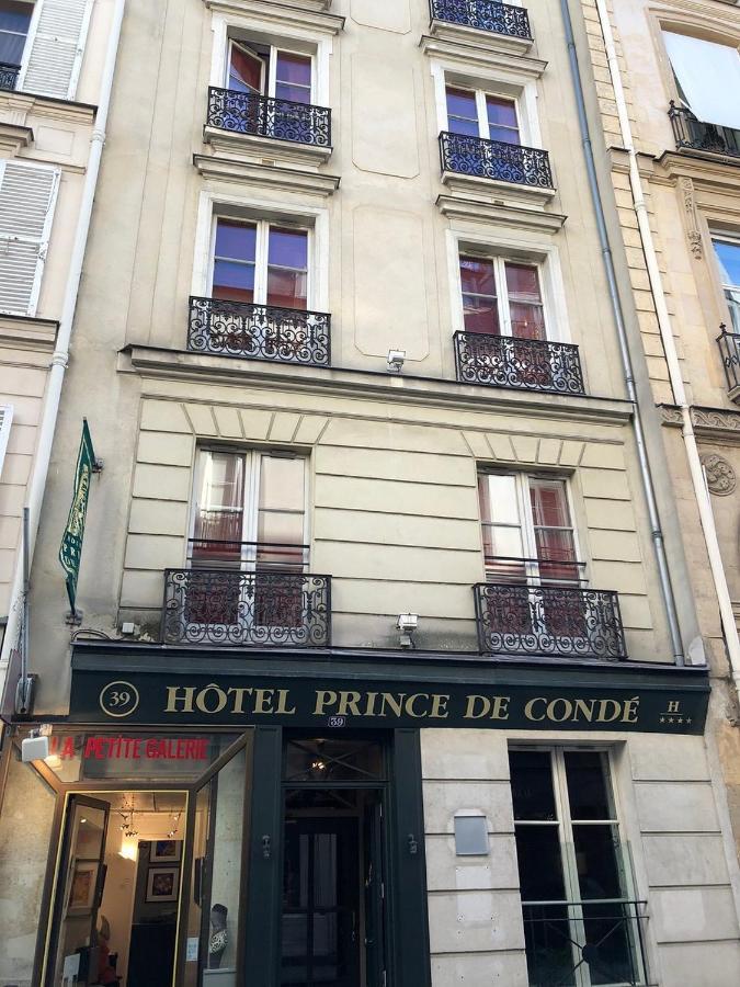 Prince De Conde Paříž Exteriér fotografie